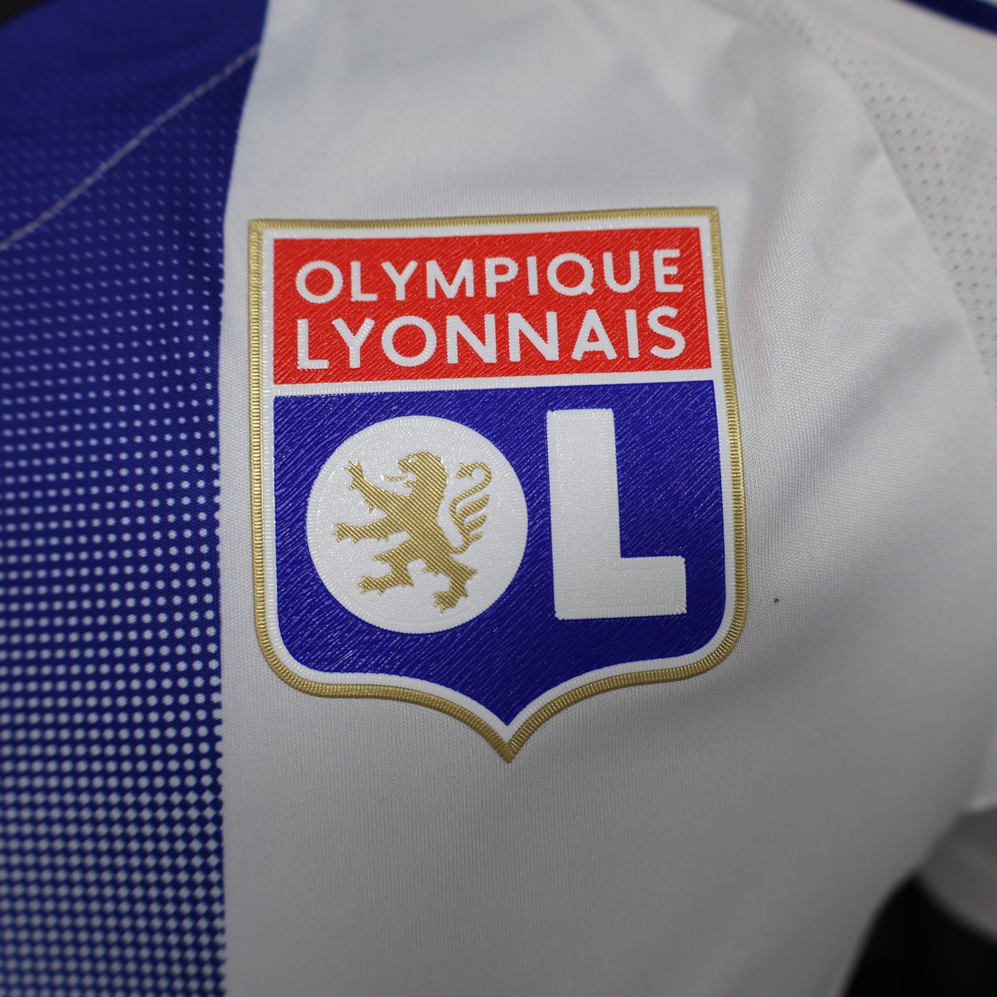 Olympique Lyonnais 2024-2025 Home Jersey