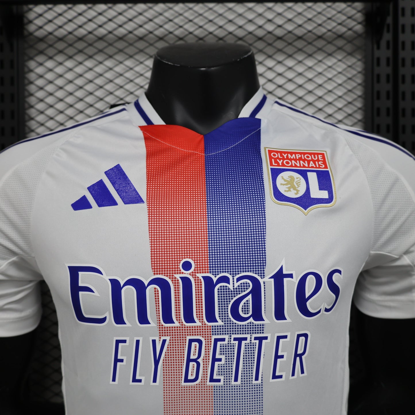 Olympique Lyonnais 2024-2025 Home Jersey