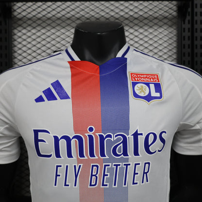 Olympique Lyonnais 2024-2025 Home Jersey