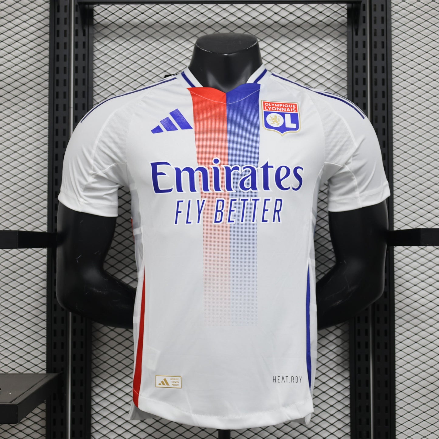 Olympique Lyonnais 2024-2025 Home Jersey