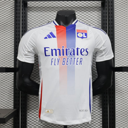 Olympique Lyonnais 2024-2025 Home Jersey