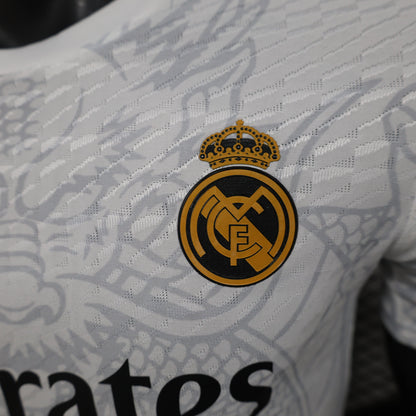 Real Madrid "White Serpent" Special Jersey