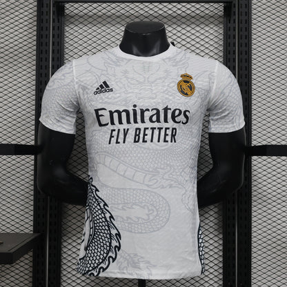 Real Madrid "White Serpent" Special Jersey