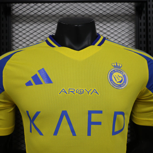 Al Nassr 2024-2025 Home Jersey