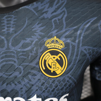 Real Madrid "Midnight Dragon" Special Jersey