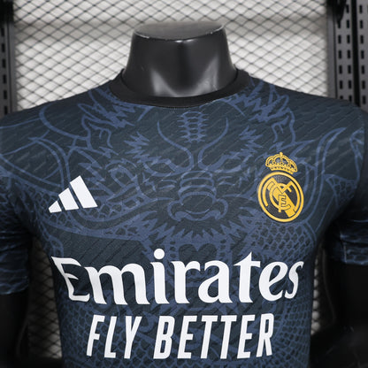 Real Madrid "Midnight Dragon" Special Jersey
