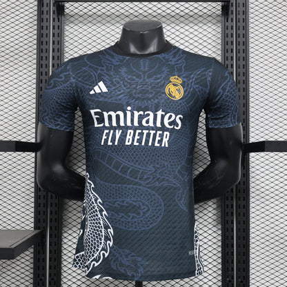 Real Madrid "Midnight Dragon" Special Jersey