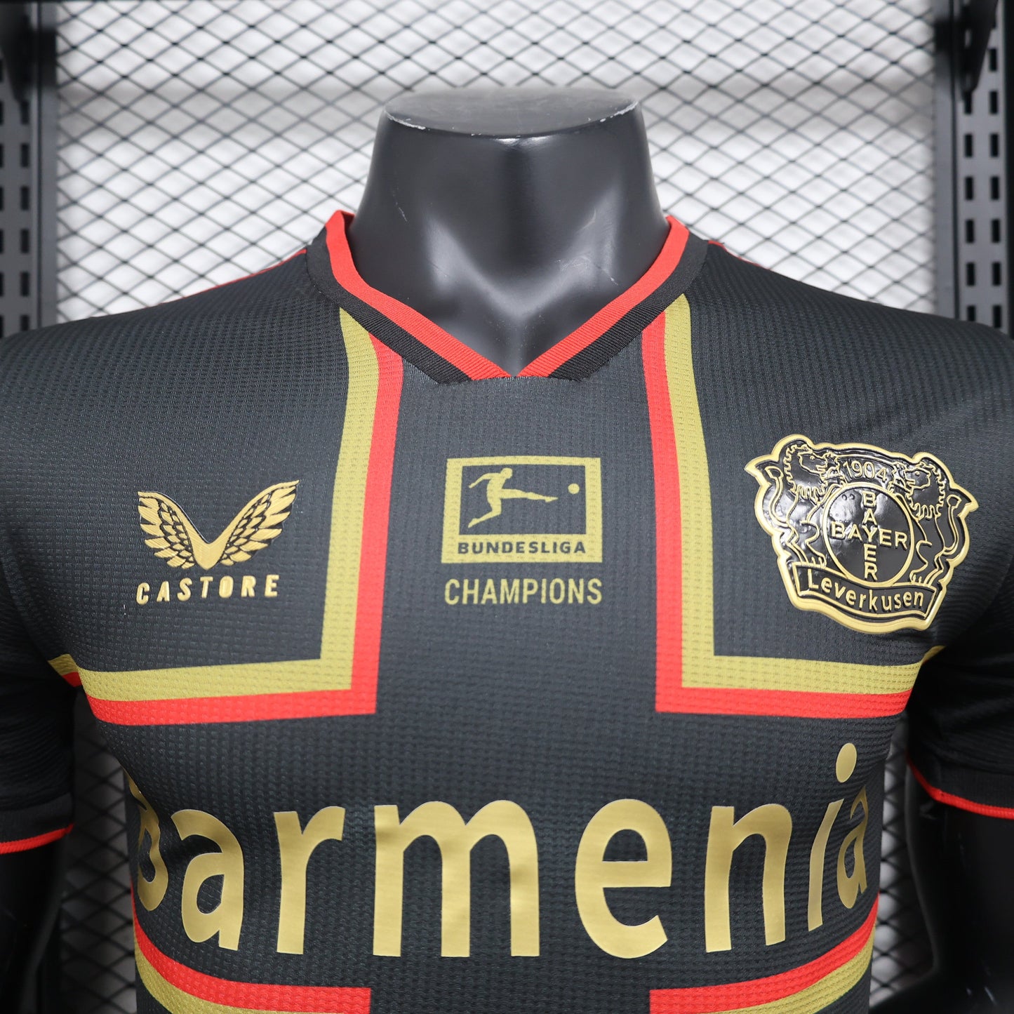 Bayern Leverkusen 2024-2025 Home Jersey