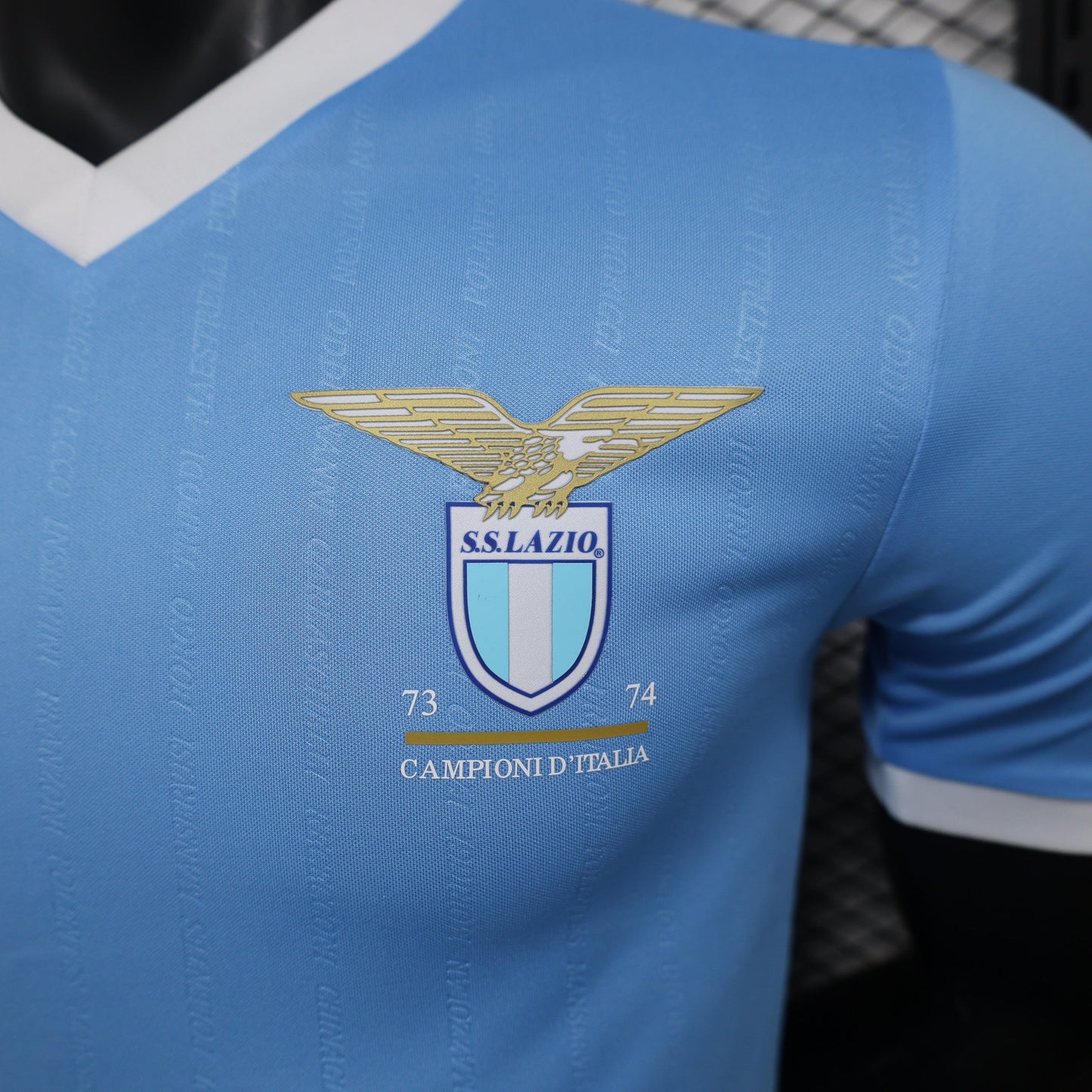 Lazio 2024-2025 Home Jersey