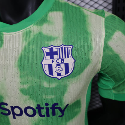 FC Barcelona "Electric Meadow" Special Jersey