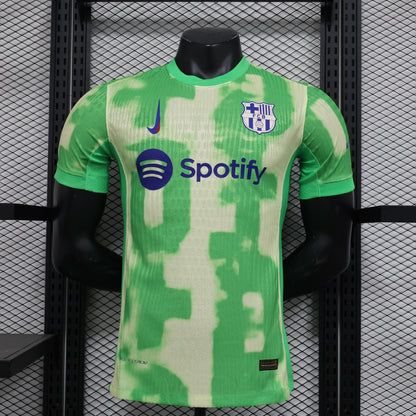 FC Barcelona "Electric Meadow" Special Jersey