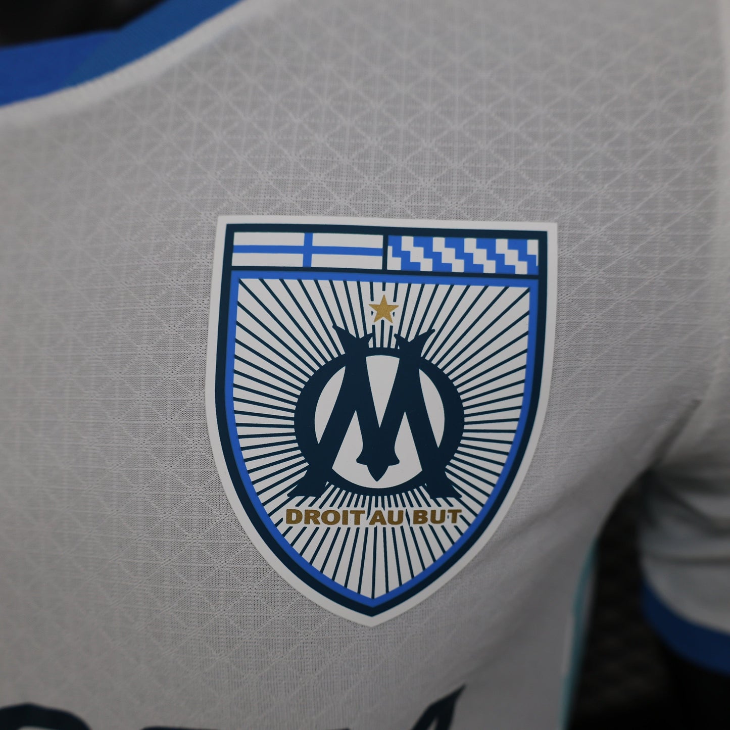 Marseille 2024-2025 Home Jersey