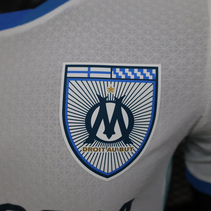 Marseille 2024-2025 Home Jersey