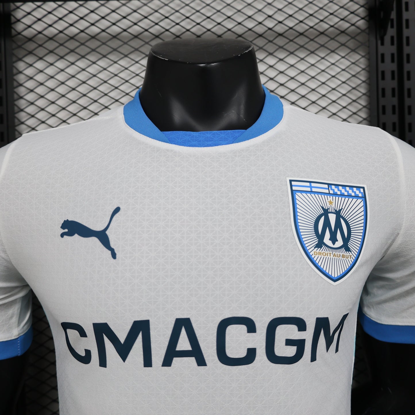 Marseille 2024-2025 Home Jersey