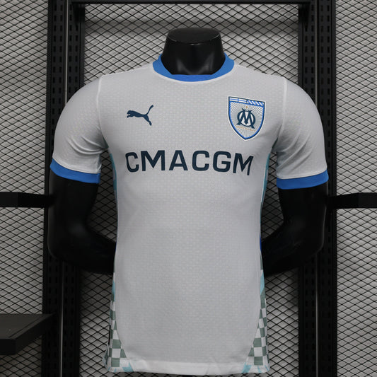 Marseille 2024-2025 Home Jersey