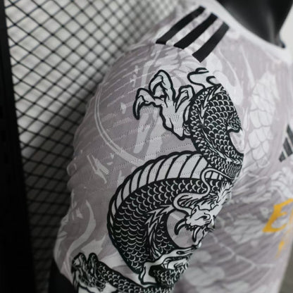Real Madrid "Golden Serpent" Special Jersey