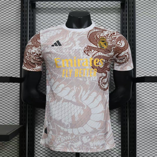 Real Madrid "Crimson Dragon" Special Jersey