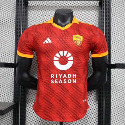AS Roma 2024-2025 Home Jersey