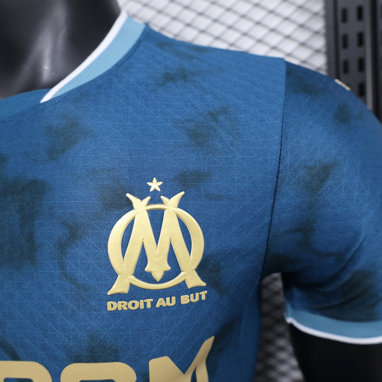 Olympique de Marseille 2024-2025 Away Jersey