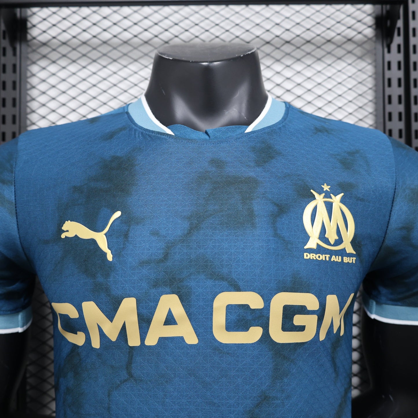 Olympique de Marseille 2024-2025 Away Jersey