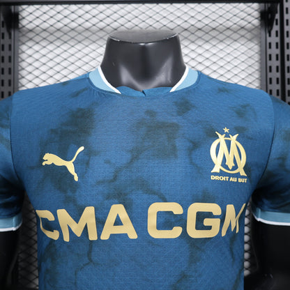 Olympique de Marseille 2024-2025 Away Jersey