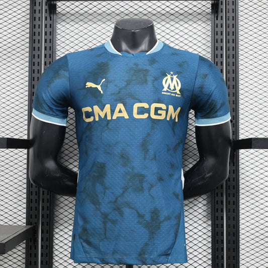 Olympique de Marseille 2024-2025 Away Jersey