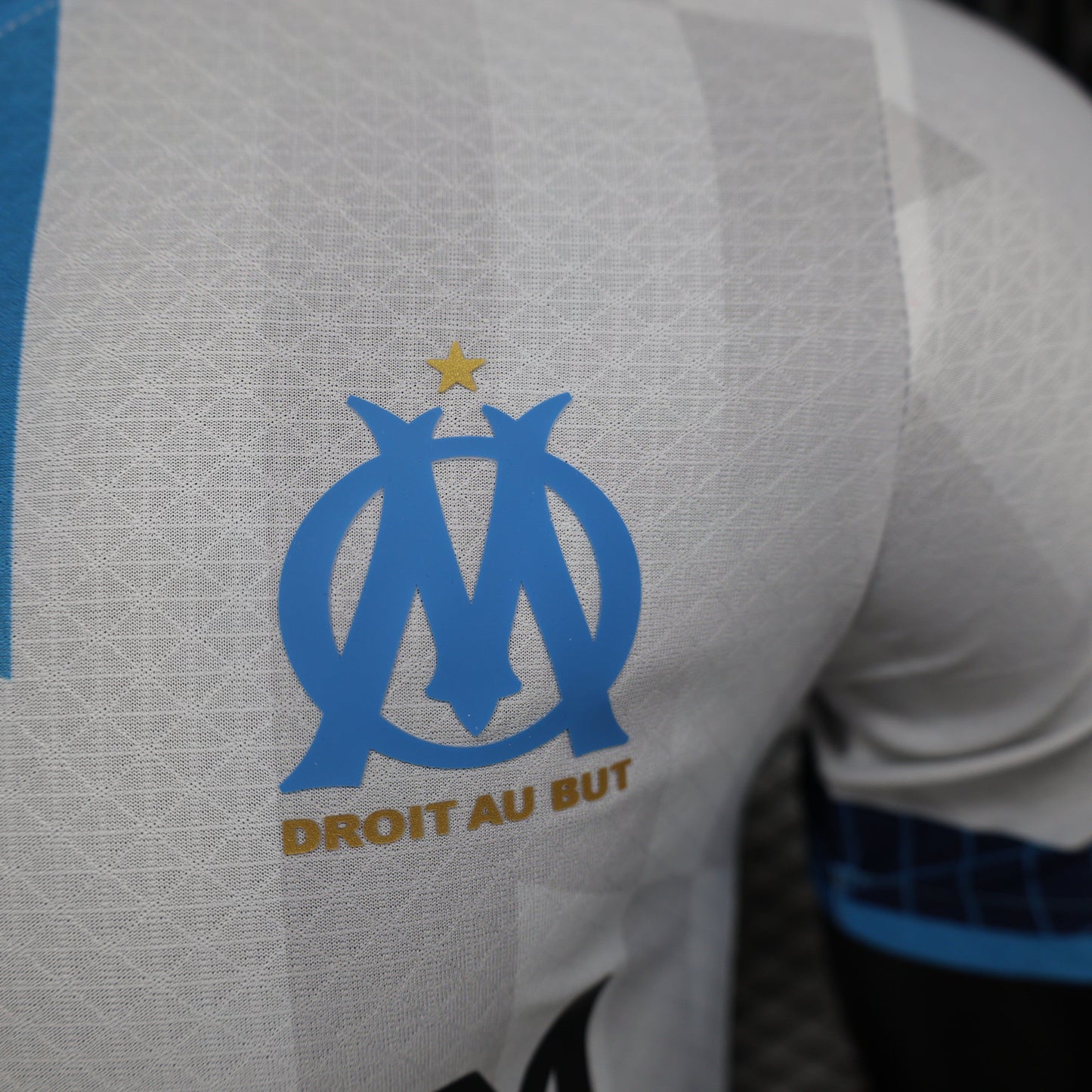 Olympique de Marseille 2024-2025 Home Jersey