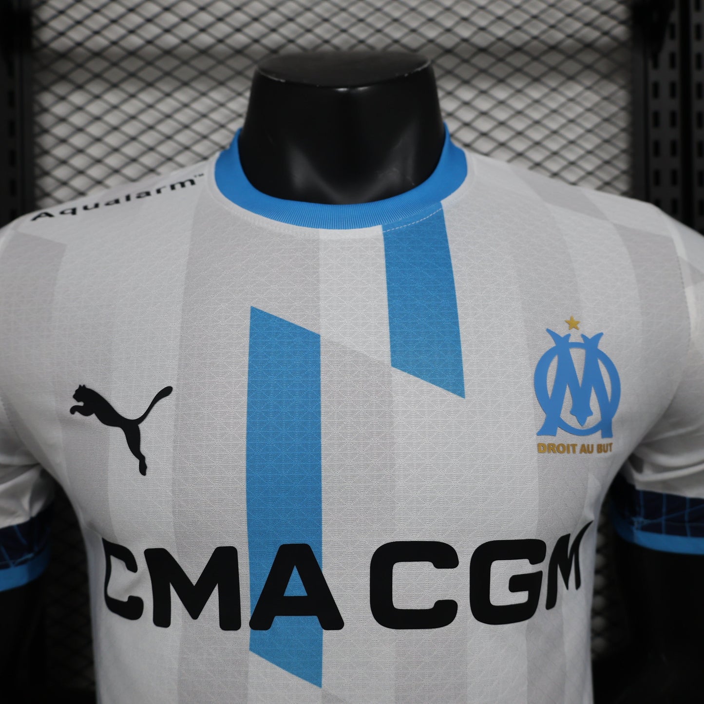 Olympique de Marseille 2024-2025 Home Jersey