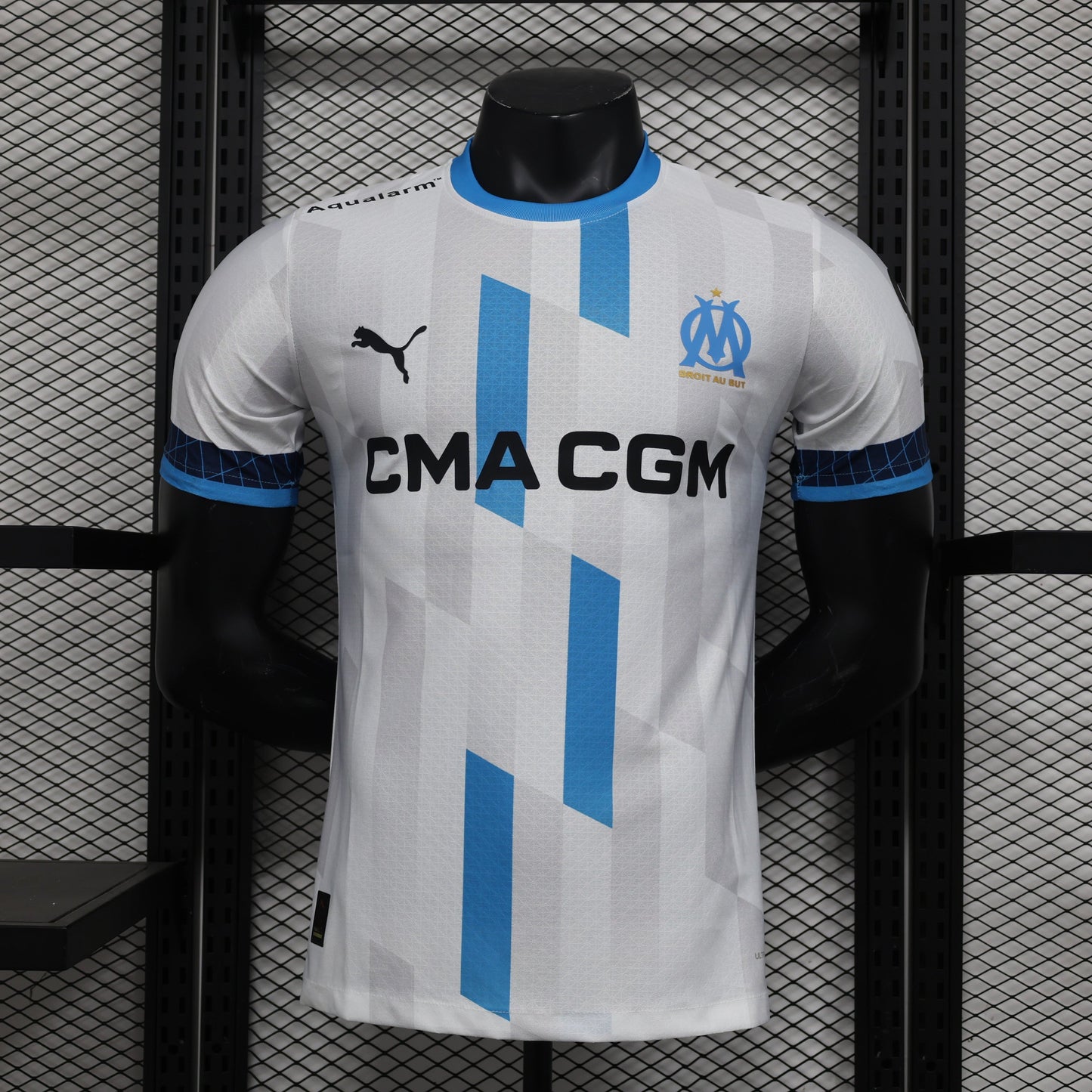 Olympique de Marseille 2024-2025 Home Jersey