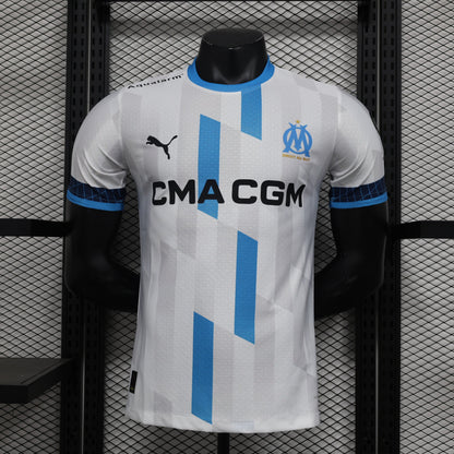 Olympique de Marseille 2024-2025 Home Jersey