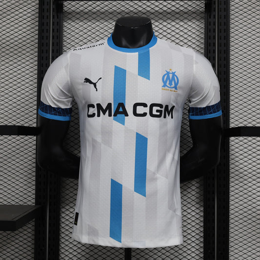 Olympique de Marseille 2024-2025 Home Jersey