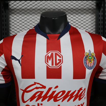 Chivas 2024-2025 Home Jersey