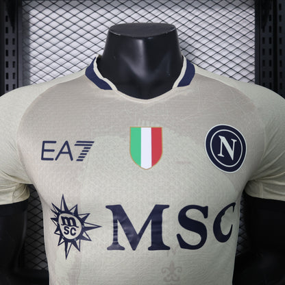 Napoli  "Golden Compass" Special Jersey