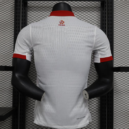 Poland 2024-2025 Home Jersey