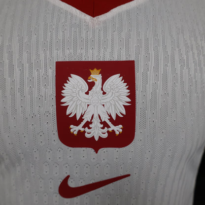 Poland 2024-2025 Home Jersey