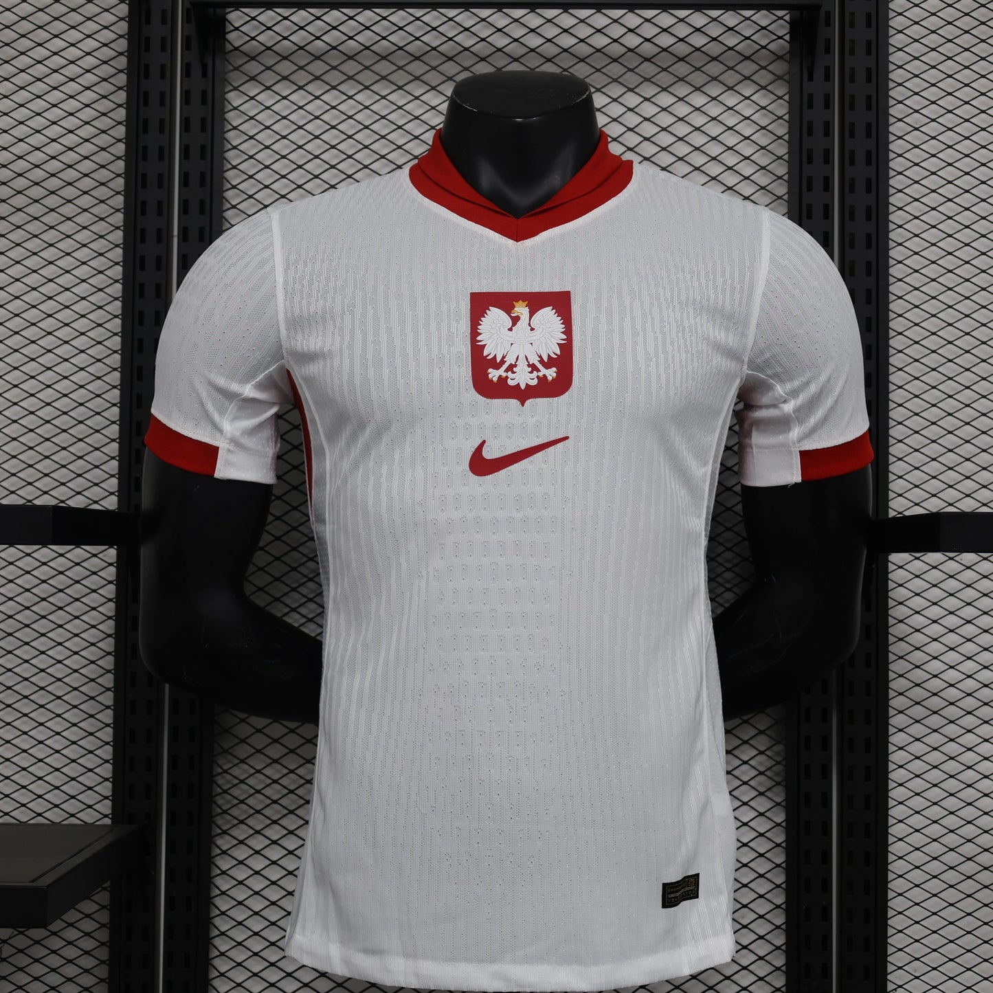 Poland 2024-2025 Home Jersey