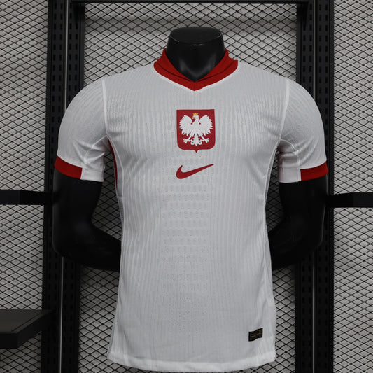 Poland 2024-2025 Home Jersey