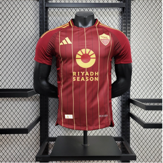 AS Roma 2024-2025 Home Jersey