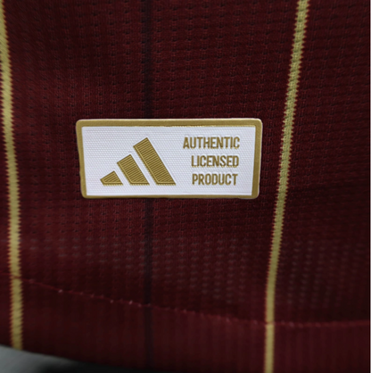 AS Roma 2024-2025 Home Jersey