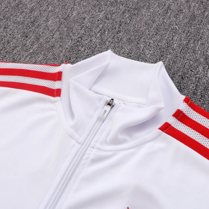 Bayern Munchen Black and White Tracksuit