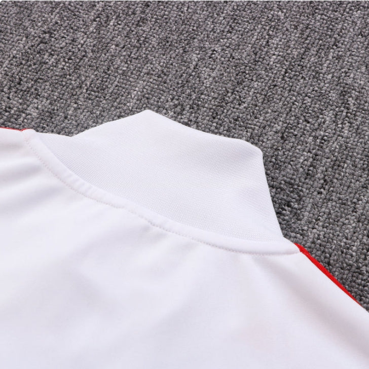 Bayern Munchen Black and White Tracksuit