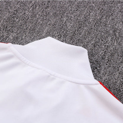 Bayern Munchen Black and White Tracksuit