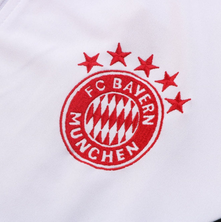 Bayern Munchen Black and White Tracksuit