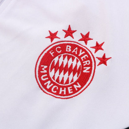 Bayern Munchen Black and White Tracksuit