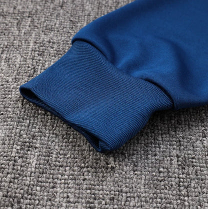 Manchester United Black and Dark Blue Tracksuit