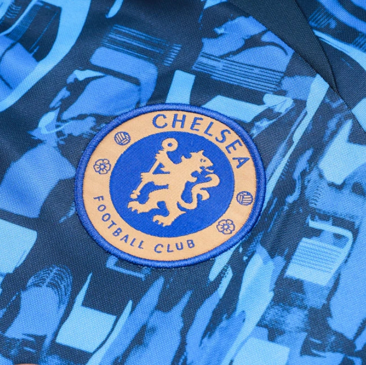 Chelsea "Blue Matrix" Tracksuit