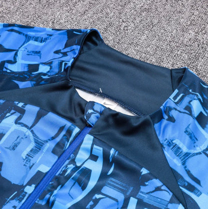 Chelsea "Blue Matrix" Tracksuit