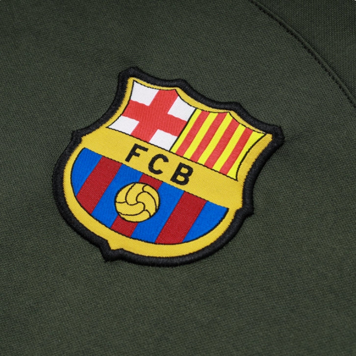Barcelona Military Green Tracksuit