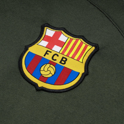 Barcelona Military Green Tracksuit
