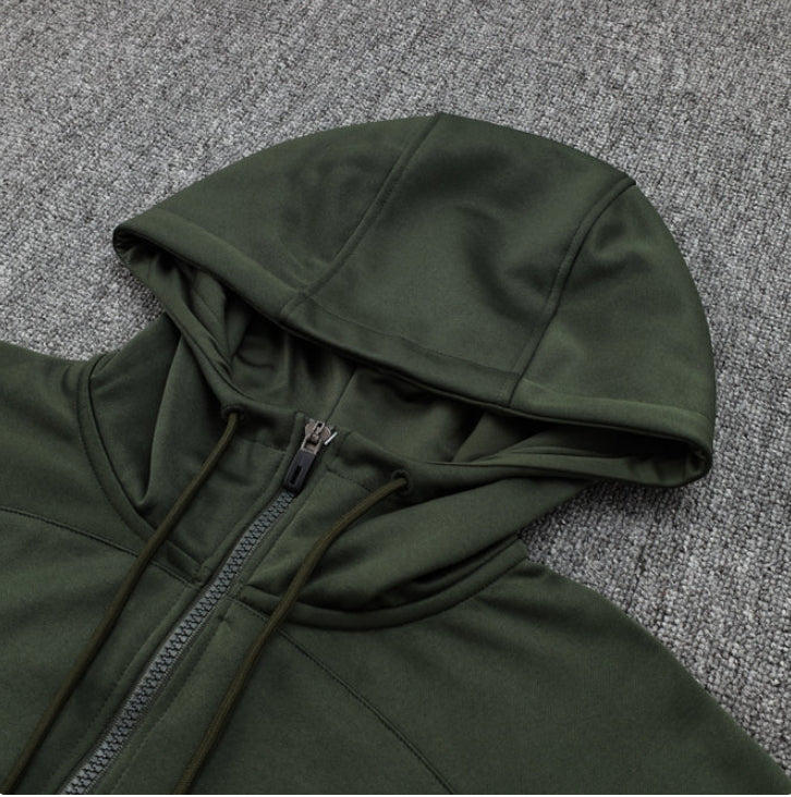 Barcelona Military Green Tracksuit